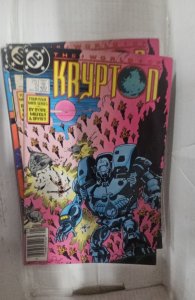The World of Krypton #2 (1988) newsstand