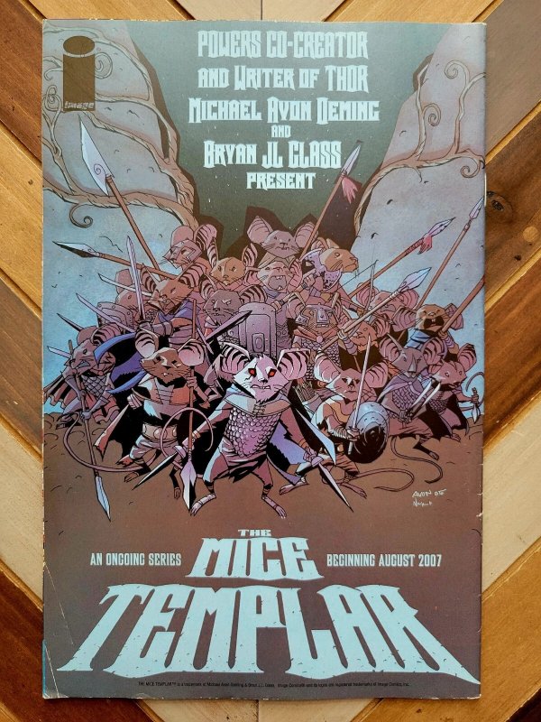 ASTOUNDING WOLFMAN: FCBD Preview #1 FN 6.0 (Image 2007) First Appearance KIRKMAN