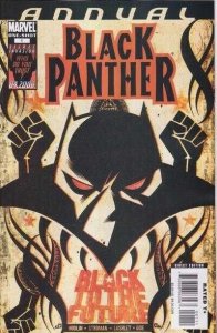 Black Panther Annual (2008) #1 VF/NM 1st Cameo App of Shuri as Black Panther