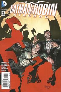 Batman & Robin Eternal   #4, NM + (Stock photo)