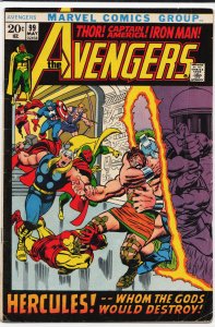 The Avengers #99 (1972) The Avengers