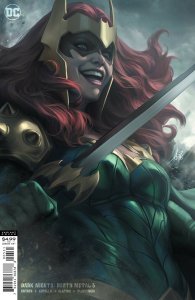 DARK NIGHTS DEATH METAL #5 (OF 7) CVR C STANLEY ARTGERM LAU KULL VARIANT 