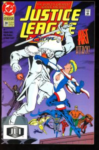 Justice League Europe #38 (1992)