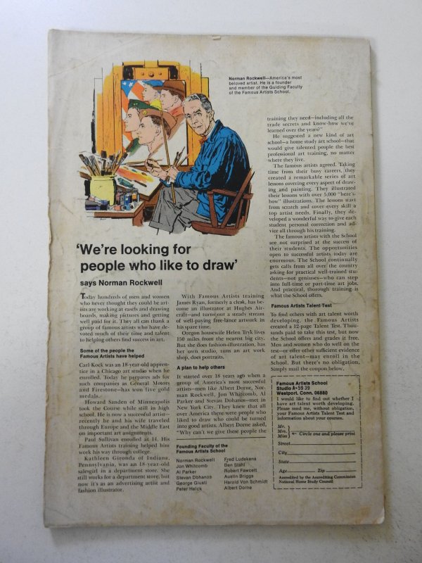 Marvel Super-Heroes #17 (1968) FR/GD Condition 3 in cumulative spine split