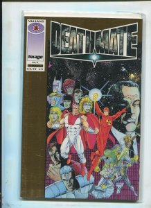 DEATHMATE BLUE GOLD VARIANT (9.2) HTF