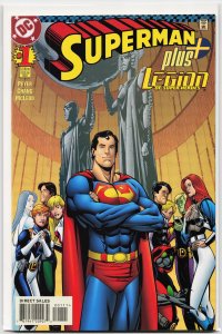 Superman Plus (1997) Legion of Super-Heroes