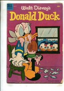 WALT DISNEY'S DONALD DUCK #38 (4.0) 1954