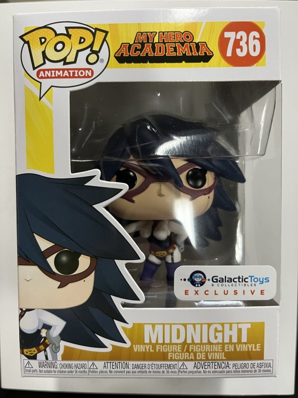 Funko Pop! Animation: MHA- Midnight Galactic Toys Exclusive