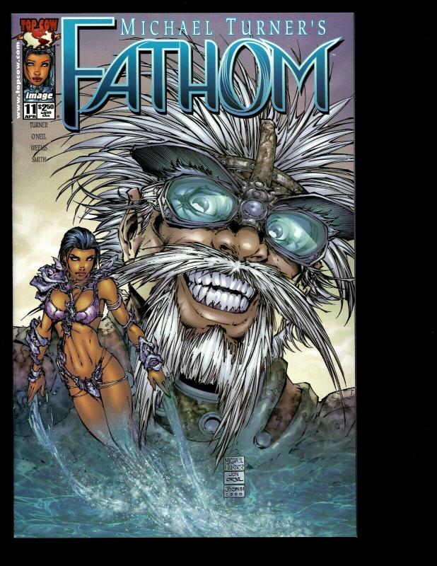 Lot Of 9 Fathom Top Cow/Image Comics # 6 7 8 9 10 11 12(2) 13 Witchblade SM7