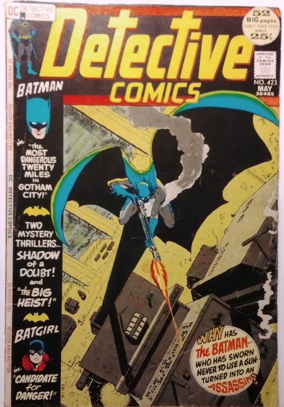 Detective Comics #423 (1972)