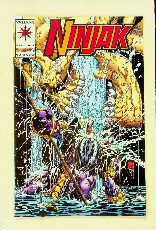 Ninjak #2 (Mar 1994, Valiant) - Near Mint