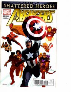 Lot Of 9 Avengers Marvel Comic Books # 3 4 6 8 9 13 15 19 ANNUAL 1 Iron Man RC2