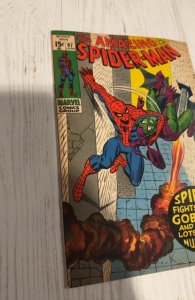 The Amazing Spider-Man #97 (1971)spidey fights the goblin drug issue no comiccod