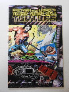 Teenage Mutant Ninja Turtles #30 (1990) VF- Condition!