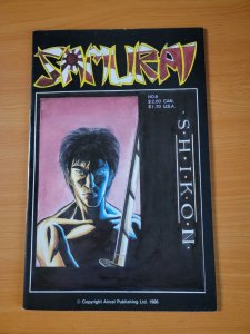 Samurai #6 ~ NEAR MINT NM ~ 1986 Aircel Comics