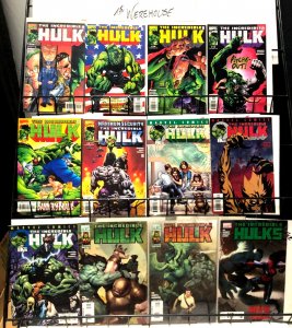 HULK 21st Centrury  incarnations instant collection 80 diff WYSIWYG