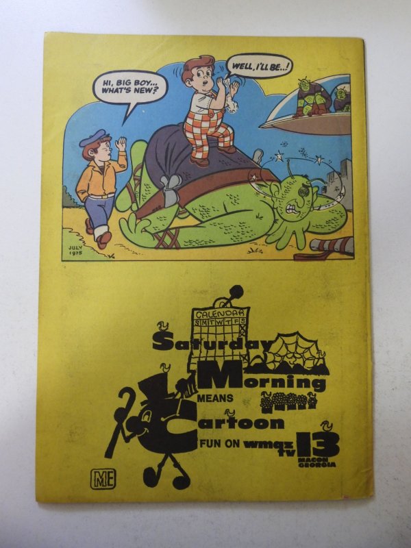 Adventures of the Big Boy #219 FN- Condition