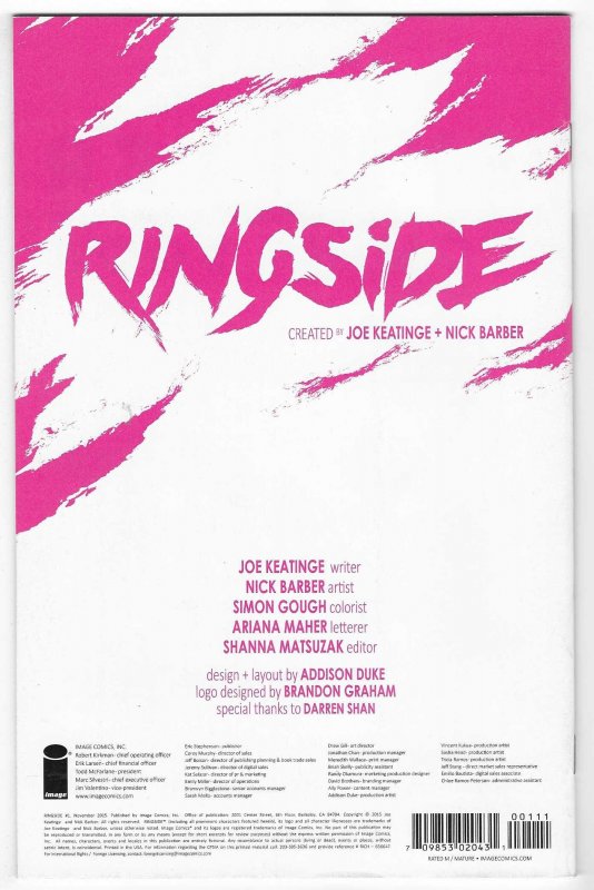 Ringside #1 (2015)