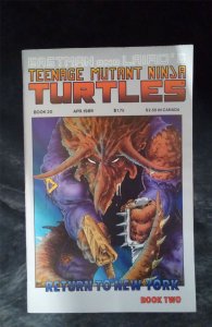 Teenage Mutant Ninja Turtles #20 1989 mirage Comic Book