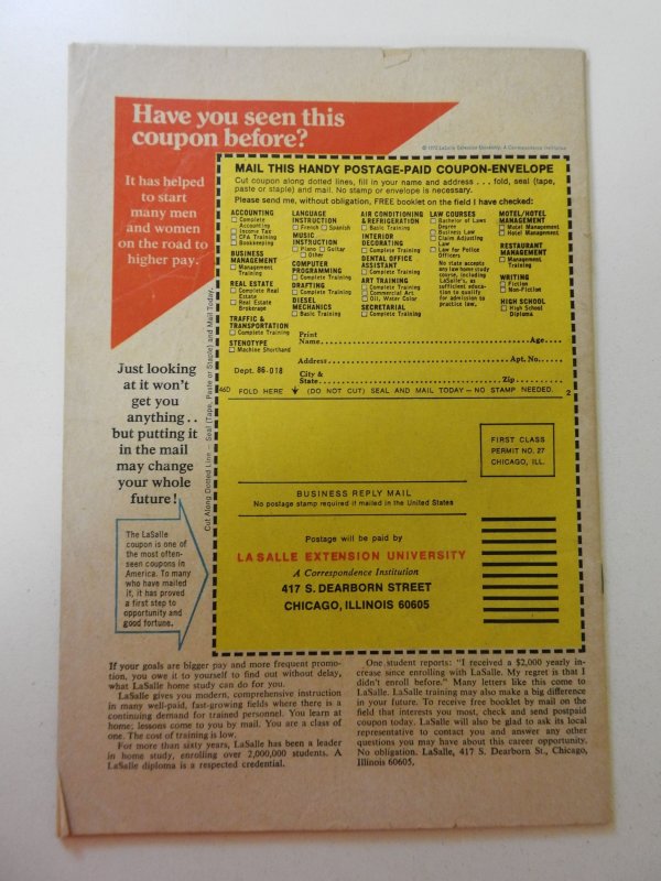 The Incredible Hulk #161 (1973) VG Condition