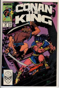 Conan the King #52 Direct Edition (1989) 9.0 VF/NM