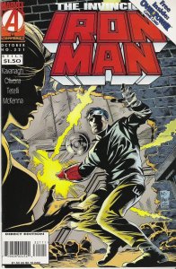 Iron Man #321 (1995)  NM+ to NM/M  original owner
