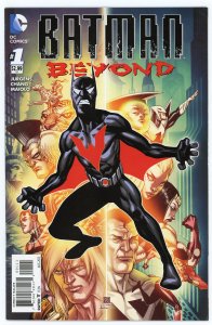 Batman Beyond #1 (2015 v5) Dan Jurgens Superman NM