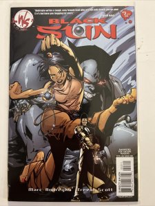 BLACK SUN #1-6 Complete Series Wildstorm Comics 2002 