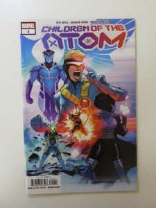 Children of the Atom #1 R.B. Silva Cover