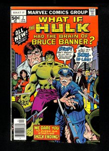 What If? (1977) #2 Incredible Hulk Herb Trimpe Art!