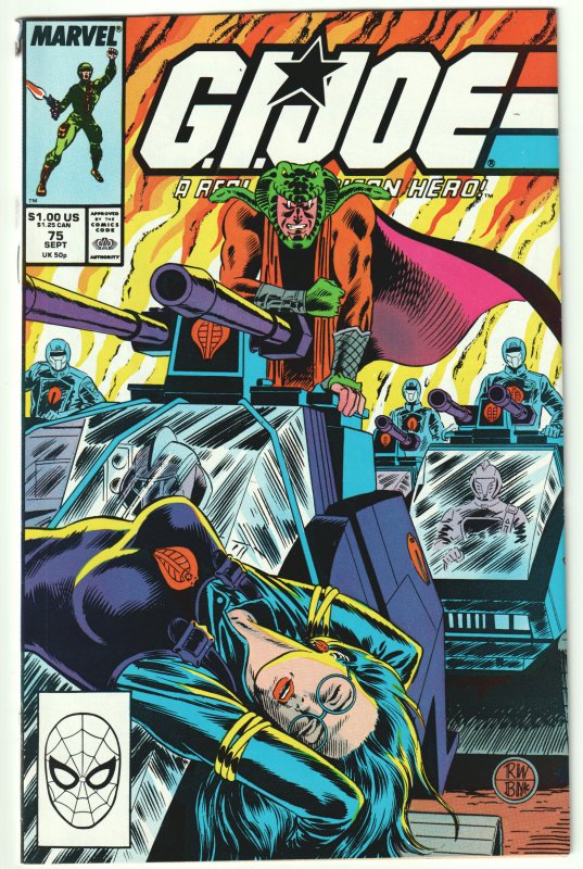 G.I. Joe: A Real American Hero #75 (1988)