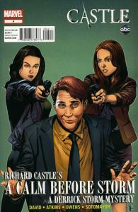 Castle: A Calm Before Storm #4 VF/NM; Marvel | save on shipping - details inside