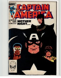 Captain America #290 (1984) Captain America [Key Issue]