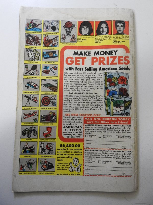 Fantastic Four Annual #11 (1976) VG Condition moisture stains