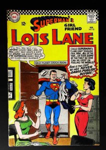 Superman's Girl Friend Lois Lane #63, Fine- (Actual scan)
