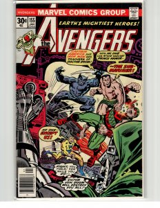 The Avengers #155 (1977) The Avengers