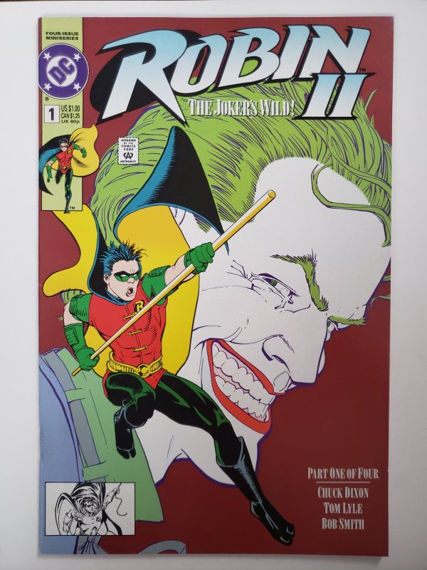 Robin II The Jokers Wild 1 (1991) lot of all 5 covers