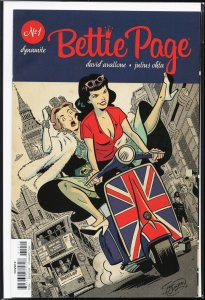 Bettie Page #1 (2018) Bettie Page