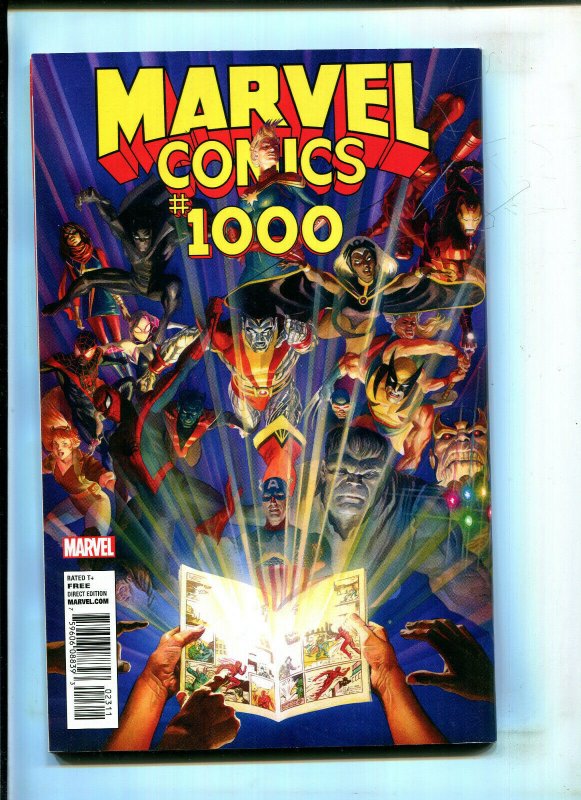 MARVEL PREVIEWS #23 Fisherman Collection (9.2) 2019