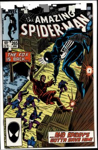 The Amazing Spider-Man #265 (1985) Spider-Man [Key Issue]