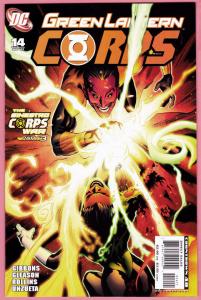 Green Lantern Corps #14 (Sep 2007, DC) Sinestro Corps War Pt 3  9.4 NM