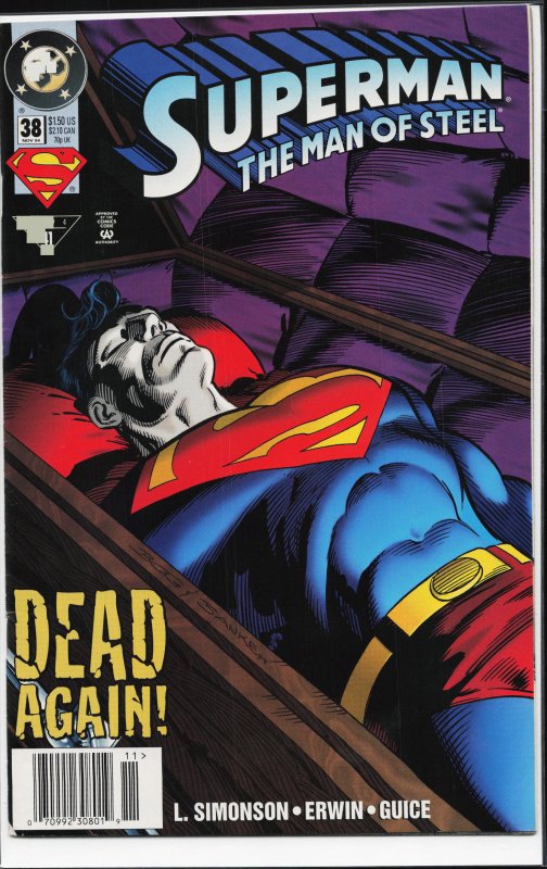 Superman: The Man of Steel #38 (1994) Superman