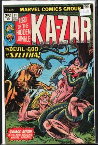 Ka-Zar #11 (1975) Ka-Zar