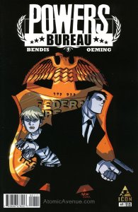 Powers: Bureau #1 VF/NM ; Icon