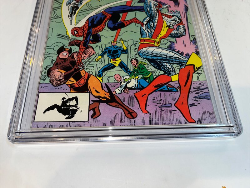 Marvel Super Heroes Secret Wars (1984) #3 (CGC 9.8 WP) Signed Jim Shooter