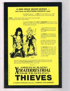 Comics Interview #36 VF Comics Interview Magazine Comic Book 1983 DE47 AD33