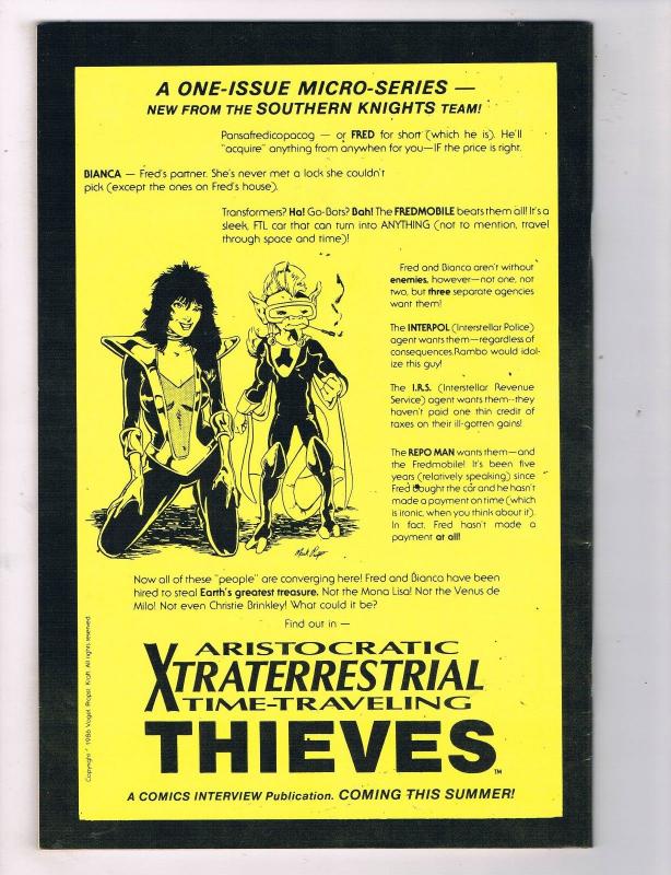 Comics Interview #36 VF Comics Interview Magazine Comic Book 1983 DE47 AD33