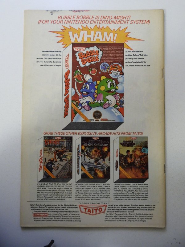 The Uncanny X-Men #242 (1989) FN Condition