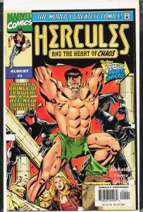 Hercules: Heart of Chaos #1 (1997) Hercules
