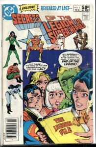 Secrets of the Legion of Super-Heroes #2 (1981) Legion of Super-Heroes
